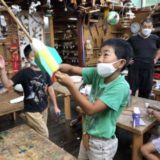 土曜テーマ制作工房3回分 8/8 ・ 8/29 ・ 9/11