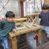 親子わくわく工房【ミニテーブル】