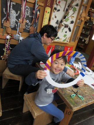 親子わくわく工房【フリスビー、ブーメラン】